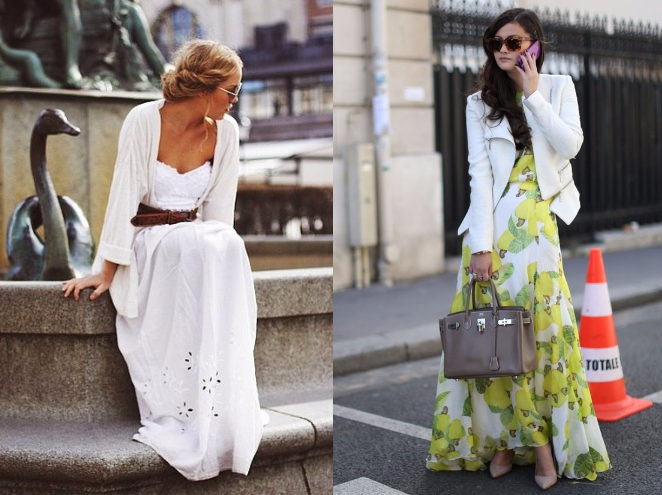 Лучшие образы: с чем носить длинное платье — советы от slep-kostroma.ru | slep-kostroma.ru