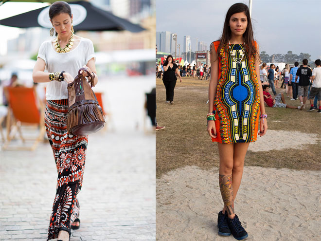 В ритме "этно": модные летние платья в этническом стиле