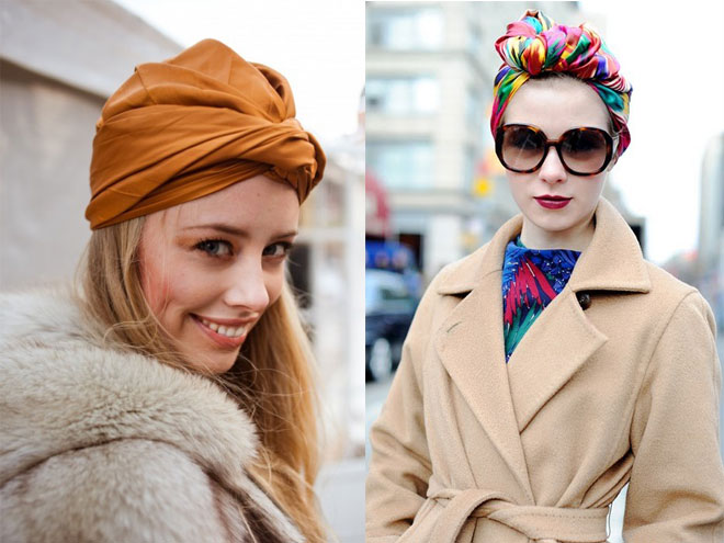 Модные зимние женские шапки и головные уборы