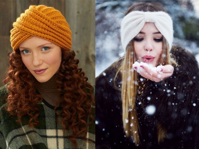 Модные зимние женские шапки и головные уборы