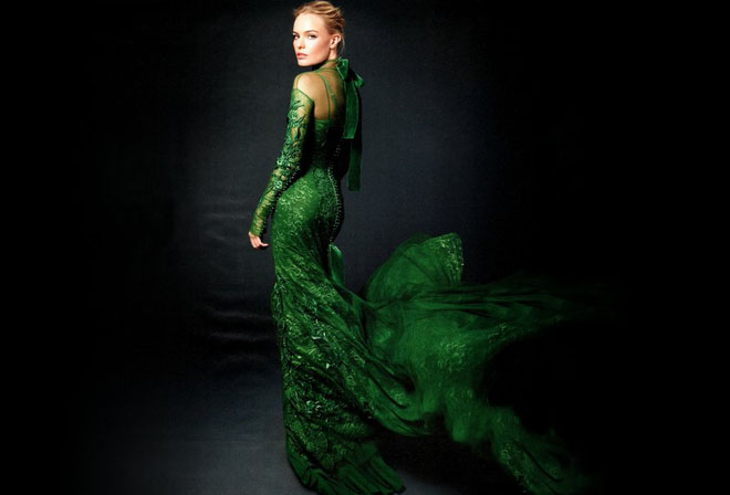 Зеленое платье – идеальный наряд, который прекрасно оттенит твою красоту