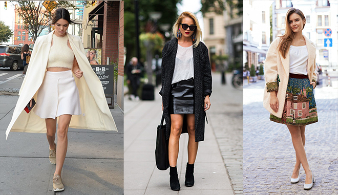 Идти в ногу с модой: как стилисты рекомендуют носить колготы