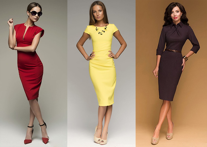 3 причины, по которым платье-футляр непременно должно быть в гардеробе современной девушки