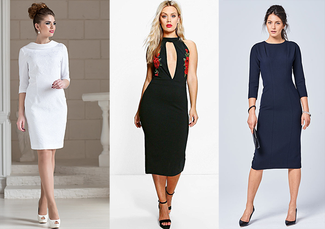 3 причины, по которым платье-футляр непременно должно быть в гардеробе современной девушки