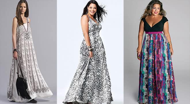 Будь прекрасна этим летом: стильные платья больших размеров, которые преобразят фигуру 