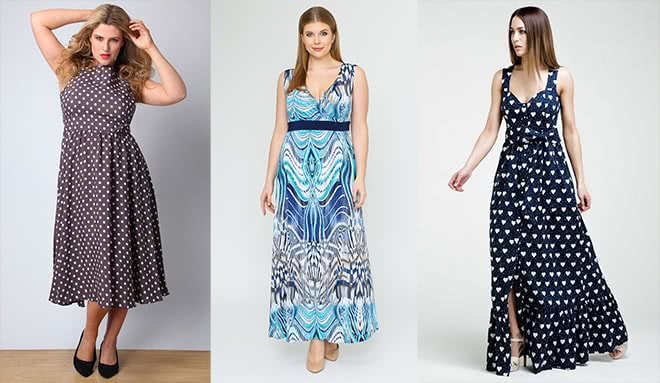Будь прекрасна этим летом: стильные платья больших размеров, которые преобразят фигуру 