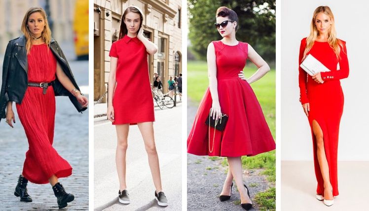 Little red dress: выбираем украшения к секси-образу
