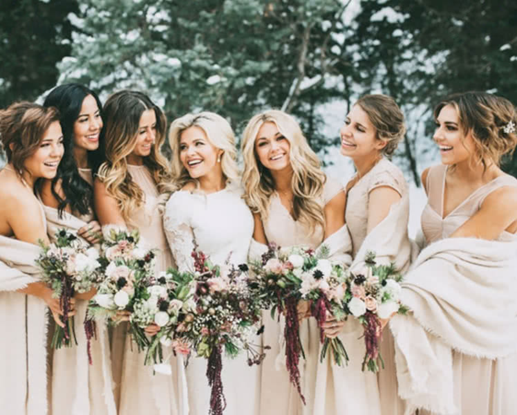 Как выбрать платье подружки невесты