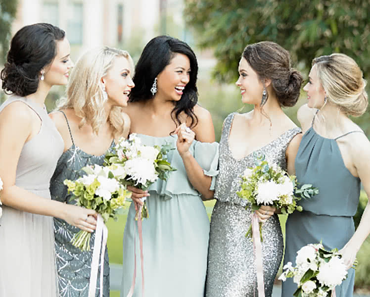 советы как выбрать платье для подружки невесты