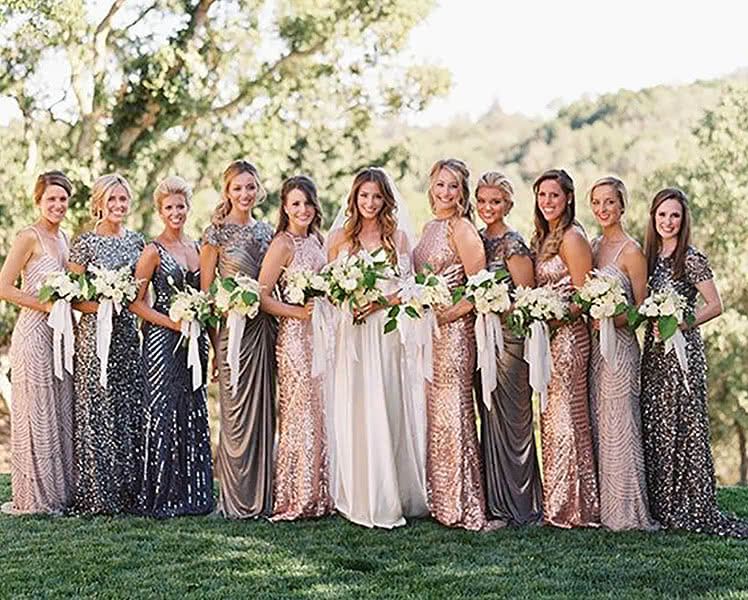 советы как выбрать платье для подружки невесты