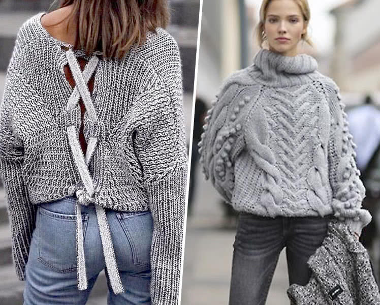 модные женские свитера с декором, фото трендов осени и зимы 2020 2021