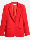 Стильный женский пиджак красного цвета, фото 2