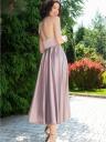 «Волшебное летнее коктейльное платье в пастельно-розовом цвете: лучшее платье миди для гостей на свадьбе», фото 4