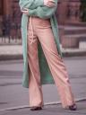 Класические елегантные брюки бежевого цвета, фото 2