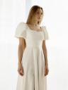 «Захватывающее дух белое платье для женщин | Красивое вечернее платье с разрезом сбоку | Идеальное платье для невесты или выпускного бала», фото 11