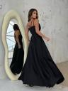 "Элегантное черное летнее платье для женщин | Идеально подходит для официальных мероприятий", фото 3