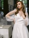 Вечная элегантность| Белое платье для помолвки | Женское летнее вечернее платье, фото 4