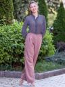Классические женские брюки цвета мокко, фото 2