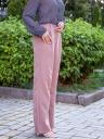 Классические женские брюки цвета мокко, фото 4
