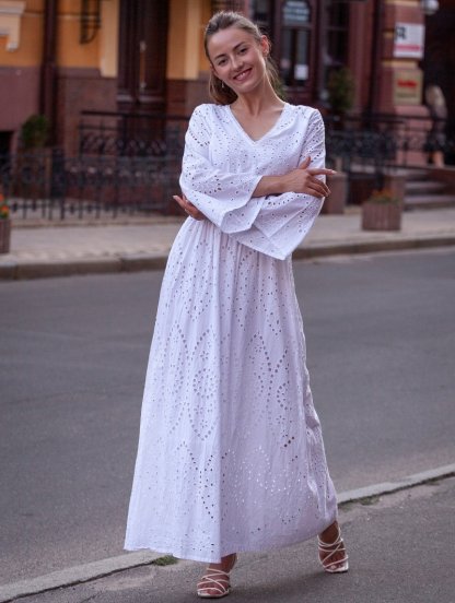 Вязаное женское платье | Блог Larne