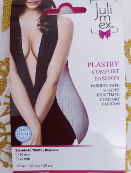 Пластырь для тела и одежды, 10 мм*70мм, фото 1