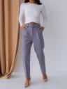 Женские теплые классические брюки, фото 3