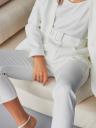 Белые женские брюки, классическая костюмка., фото 2