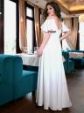Белое летнее платье для женщин: макси на бретелях для свадьбы, дня рождения и элегантных вечеров, фото 10