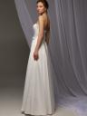 Длинное свадебное платье с оголенными плечами, фото 2