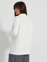 Стильный белый женский пиджак, фото 3