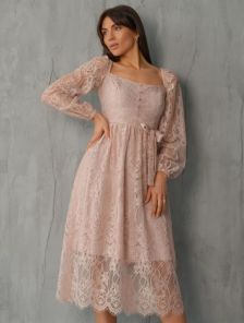 Шикарное пастельное розовое летнее платье/Шикарное женское весеннее платье/Платье для вечеринок, выпускных, свадеб/Для официальных мероприятий