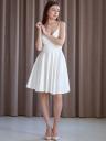 Короткое коктейльное нарядное платье, фото 3