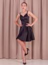 Черное нарядное платье на корпоратив, вечеринку, свадьбу или день рождения, фото 2