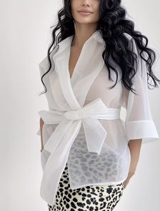 Нарядная накидка к платьям, комбинезонам и к повседневной одежде