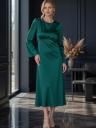Увеличить фото Изумрудное платье для коктейльных мероприятий, фото 3