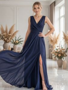 Нарядное вечернее платье для гостьи на свадьбу