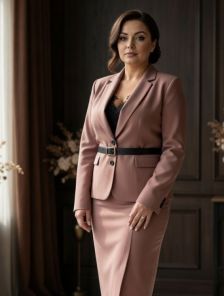 Стильный качественный женский пиджак большого размера