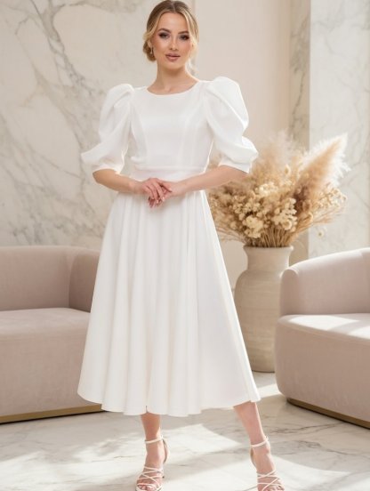 Белое платье для женщин, фото 1