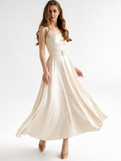 Платье без рукавов до щиколотки на все случаи жизни, фото 1