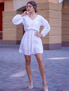 [COPY] Летнее короткое хлопковое платье