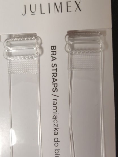 Силиконовые бретельки для бюстгальтера 16 мм, фото 1