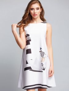 Летние платья трапеции — купить в интернет-магазине Ламода
