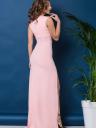 Длинное розовое платье в пол, фото 2